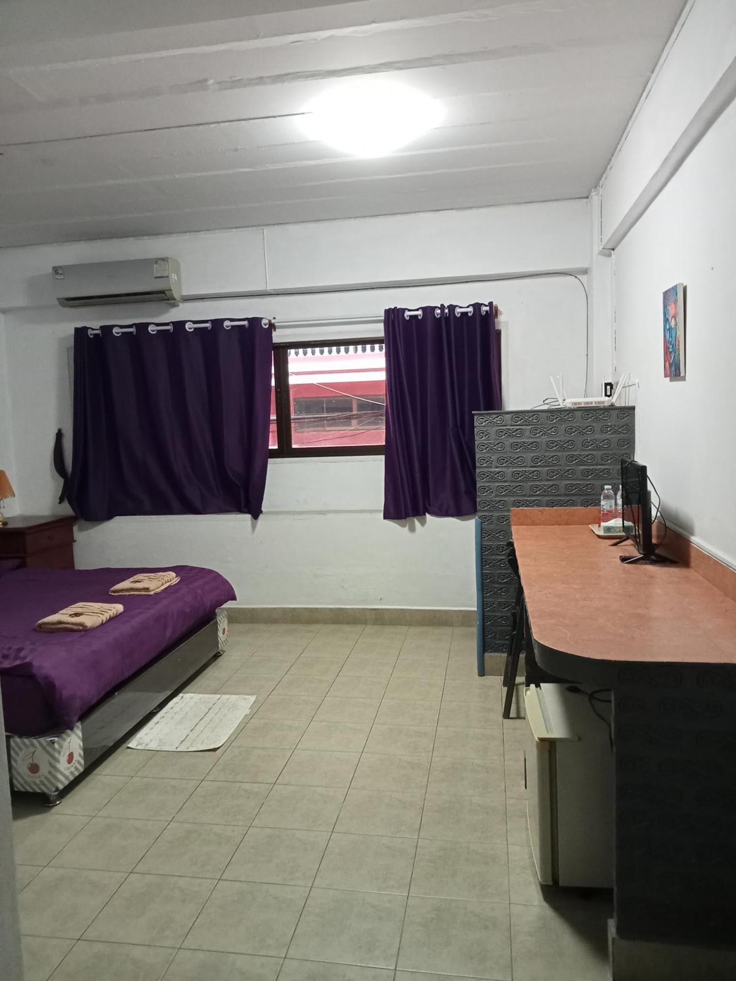 Pluemchai Guesthouse Bãi biển Jomtien Ngoại thất bức ảnh