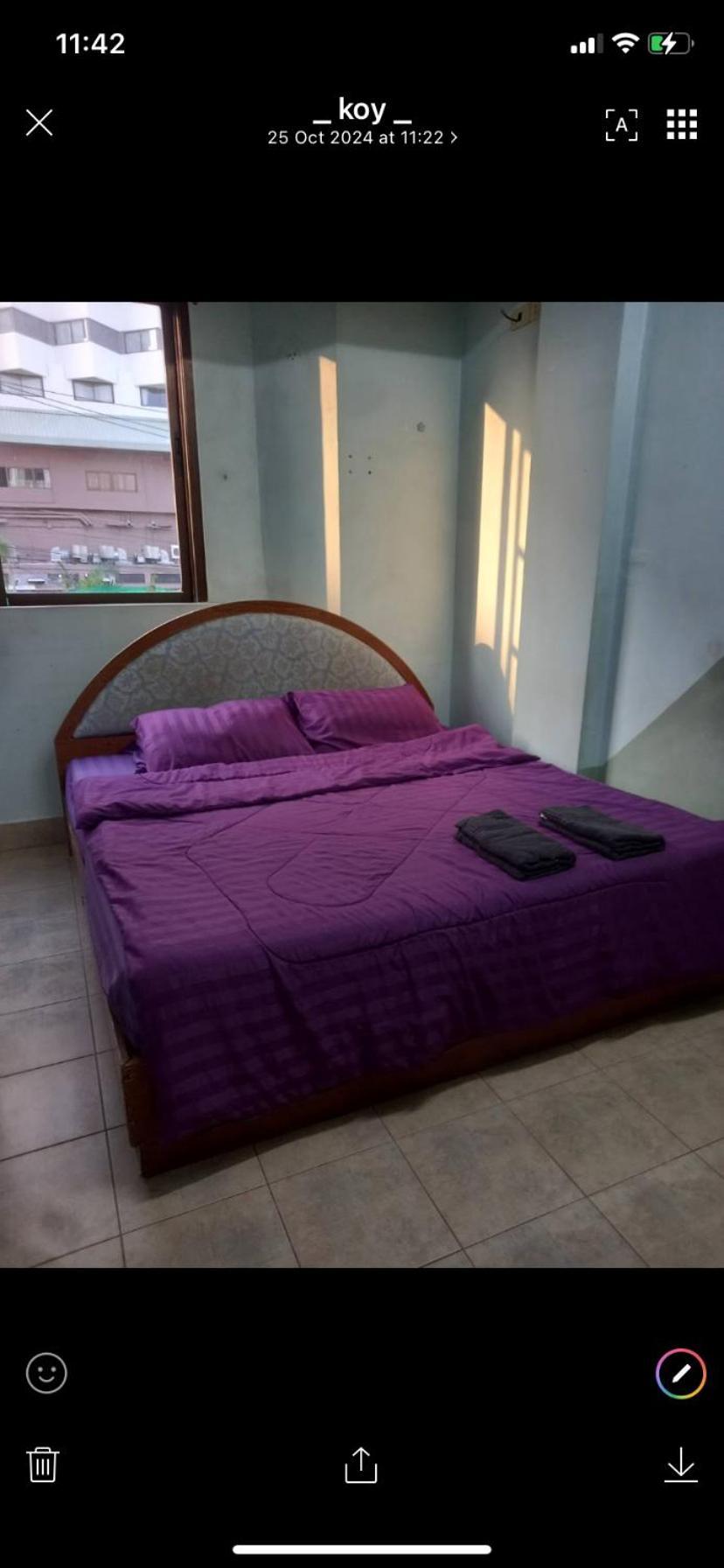 Pluemchai Guesthouse Bãi biển Jomtien Ngoại thất bức ảnh