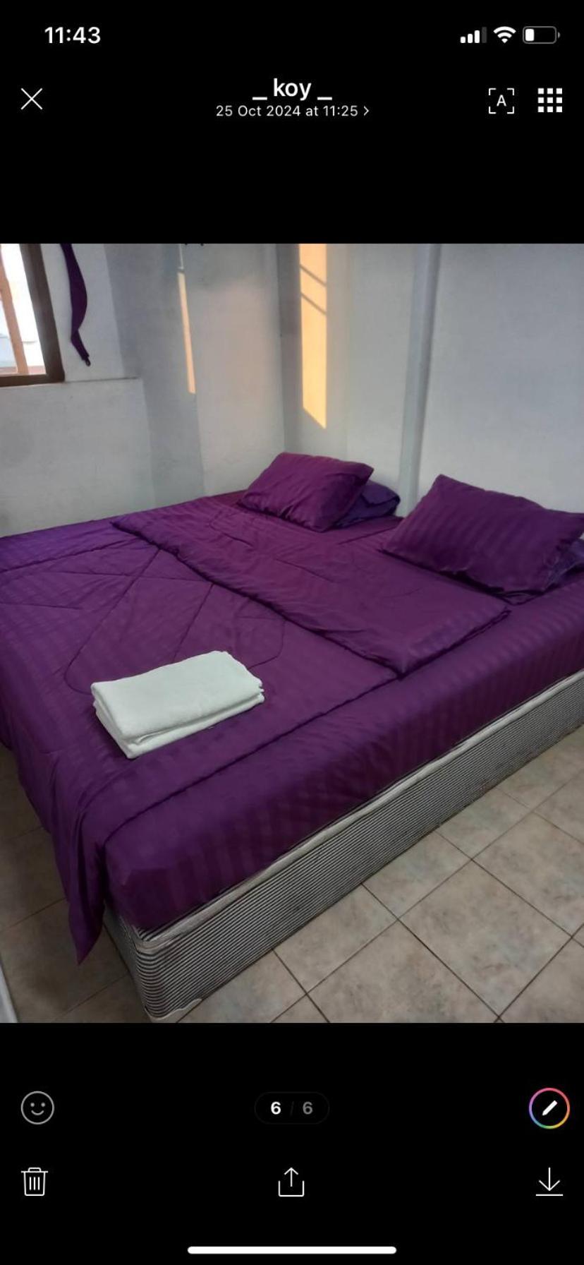 Pluemchai Guesthouse Bãi biển Jomtien Ngoại thất bức ảnh