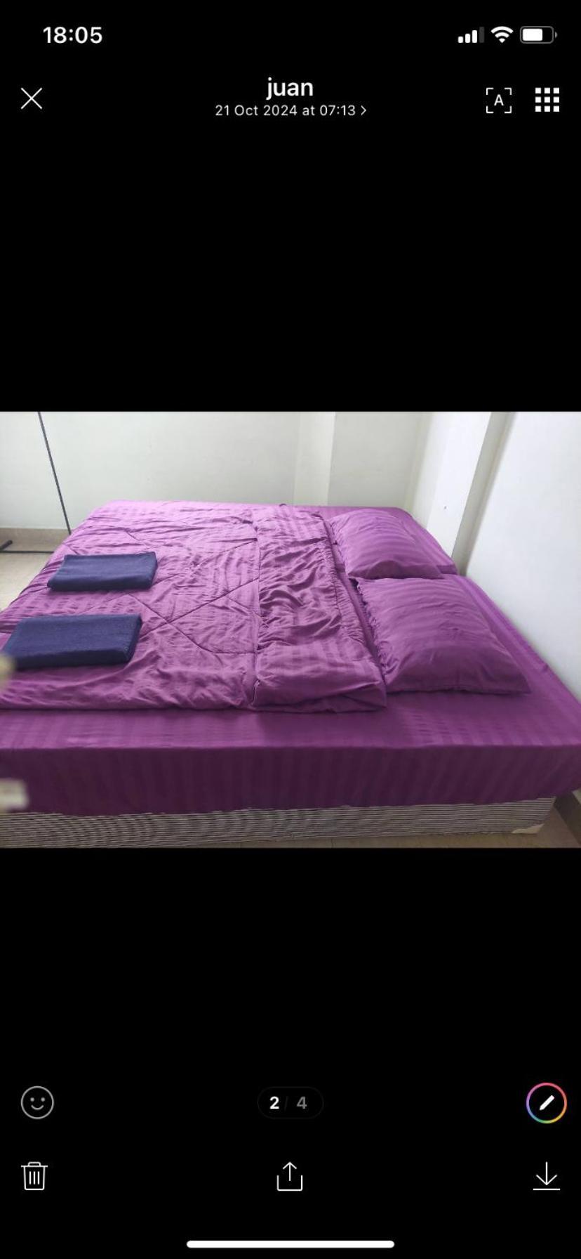 Pluemchai Guesthouse Bãi biển Jomtien Ngoại thất bức ảnh