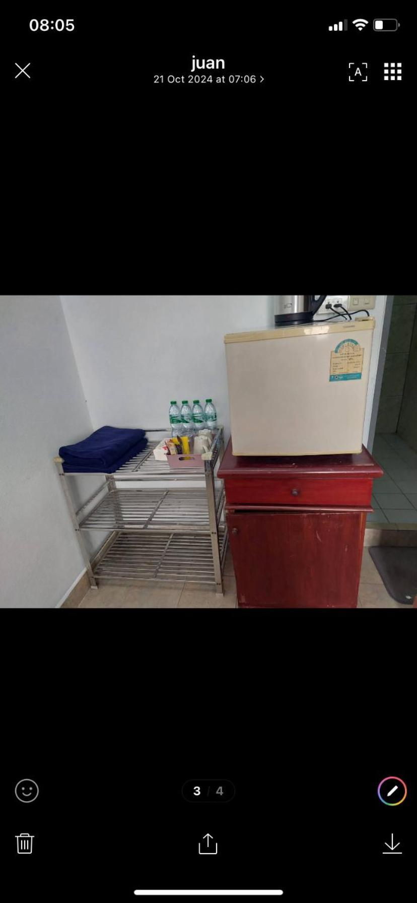 Pluemchai Guesthouse Bãi biển Jomtien Ngoại thất bức ảnh
