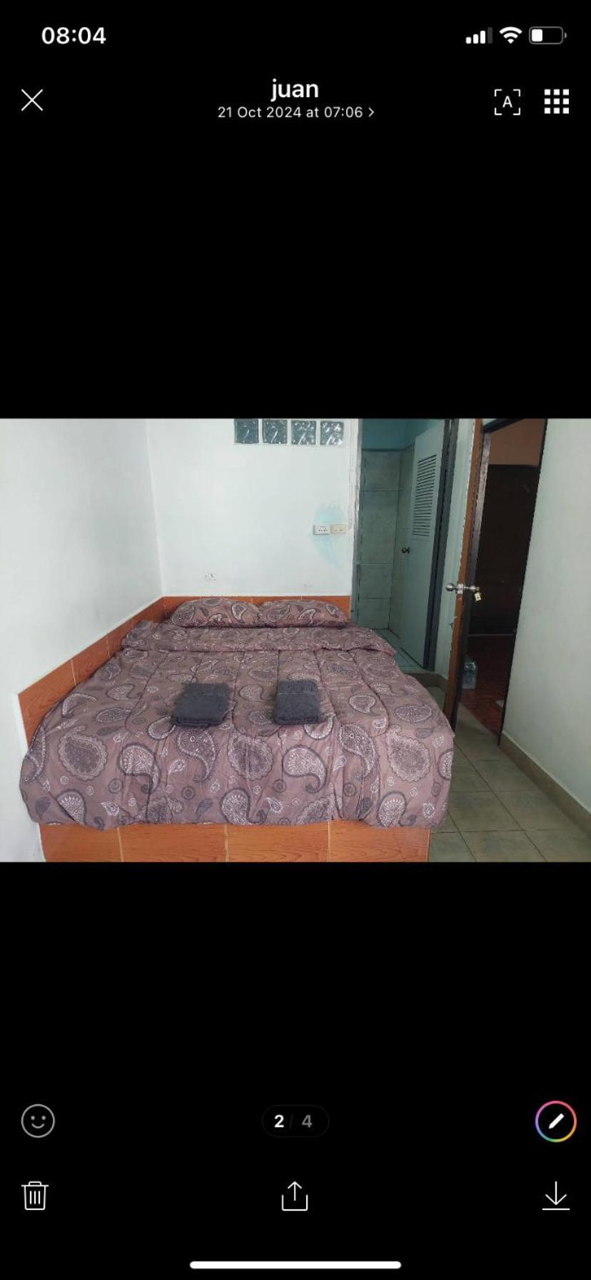 Pluemchai Guesthouse Bãi biển Jomtien Ngoại thất bức ảnh